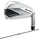 TAYLOR MADE(テーラーメイド) Stealth(ステルス) アイアン スチールシャフト メンズゴルフクラブ 右用 #6-P セット構成 IR#6/IR...