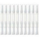 ツイストペン 10本入り 3ml ネイルブラシペン ネイルオイルペン ペンタイプ 詰め替え容器 ブラシ プラスチック 詰め替え 容器 旅行小物 衛生 便利 清潔