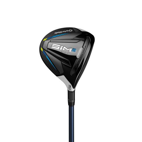 TAYLORMADE(テーラーメイド)SIM2MAX(シムツーマックス)フェアウェイウッドカタログ純正シャフト装着モ..