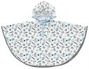 スケーター (skater) レインポンチョ キッズ 子供用 レインコート I'm ドラえもん サンリオ 適応身長80-100cm RAPO2