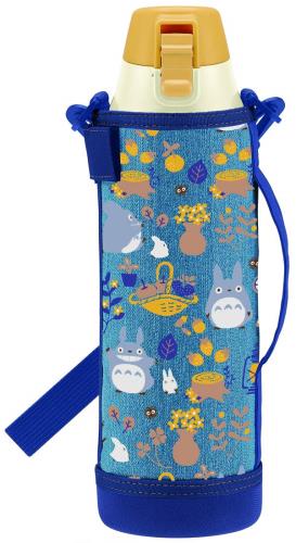 スケーター(Skater) スポーツボトル 直飲み 水筒 990ml ボトルカバー付き となりのトト ...