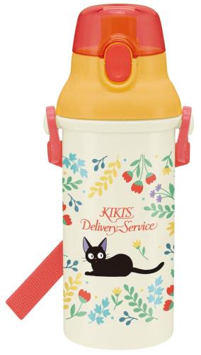 スケーター(Skater) 子供用 プラスチック 水筒 480ml ワンプッシュ開閉 抗菌 子供に優 ...