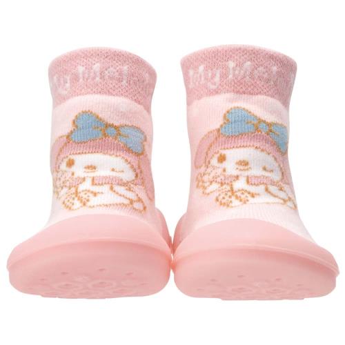 スケーター(Skater) ソックスシューズ M 12.6cm 屋外 室内 ベビーシューズ マイメロディ サンリオ BSSHL3-A