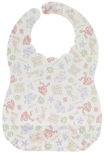 スケーター (skater) エプロン 使い捨て ベビーエプロン スタイ トイ・ストーリー ディズニー FBEP1