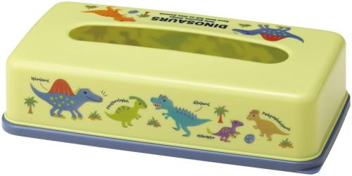 スケーター(Skater) ティッシュペーパーストッカー ソフトパック用 ディノサウルス ピクチャー TSST0-A