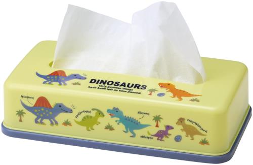 スケーター(Skater) ティッシュペーパーストッカー ソフトパック用 ディノサウルス ピクチャー TSST0-A [2]
