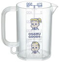 スケーター (skater) メジャーカップ 500ml 計量カップ オサムグッズ FACE MMC1-A
