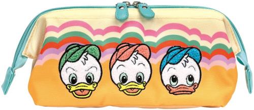 スケーター (skater) がま口 ポーチ 小物ポーチ 化粧ポーチ ディズニー レトロ ヒューイ ZGAP1-A