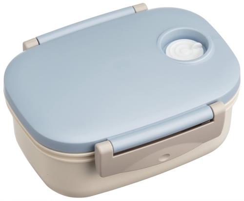 スケーター (skater) 真空容器 保存容器 S 弁当箱 シール容器 ブルー 日本製 450ml MPP3N-A