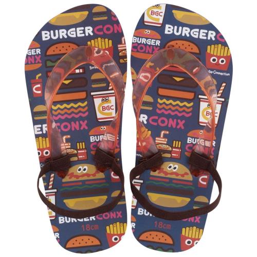 スケーター (skater) ビーチサンダル 18cm 子供用 バーガーコンクス SDBE18-A