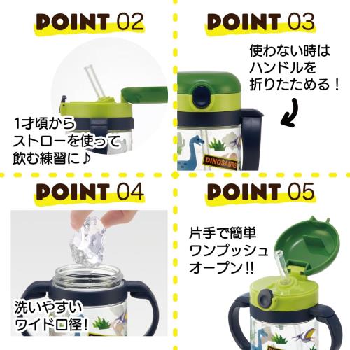 ����������(skater) �٥ӡ��� ���ȥ����ޥ� �ޤꤿ���ߥϥ�ɥ륷�������� 2WAY������ 370ml �ǥ��Υ����륹 ��ε �о�ǯ��1�ͺ����� KSHW2N-A