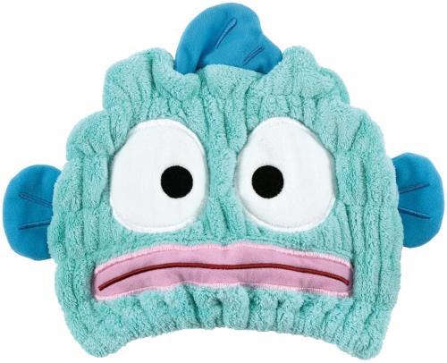 スケーター(Skater) 吸水 速乾 アニマル タオルキャップ はんぎょどん 縦23×横17cm TOC11-A