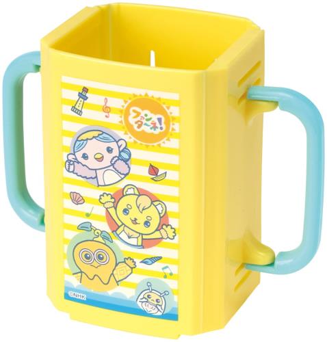 スケーター(Skater) 紙パック飲料ホルダー 折りたたみハンドル 両手マグ ファンターネ! DHP2-A