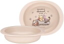 スケーター(Skater) ベビー食器 小皿 子供用 5ヵ月頃~ 抗菌 プラスチック製 290ml ディズニー くまのプーさん XP25AG-A