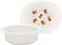 SKATER ベビー食器 小鉢 子供用 5ヵ月頃~ 抗菌 プラスチック製 290ml ぬいぐるみ くま XP24AG-A