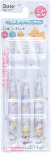 スケーター 歯ブラシ 乳児用 0-3才 やわらかめ リラックマ ベビー 15cm TB4S-A スケーター 歯ブラシ 乳児用 0-3才 やわらかめ リラックマ ベビー 15cm TB4S-A