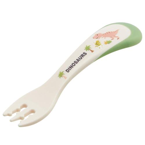 スケーター (skater) フォーク ベビー 子供用 ディノサウルス 12cm WF1 スケーター (skater) フォーク ベビー 子供用 ディノサウルス 12cm WF1