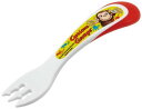 スケーター (skater) フォーク ベビー 子供用 おさるのジョージ 12cm WF1