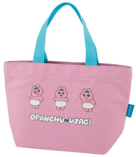 スケーター(Skater) ランチバッグ 帆布 トートバッグ おぱんちゅうさぎ YEB1N-A