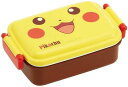 スケーター(Skater) 子供用 抗菌 お弁当箱 ふわっと盛れる 450ml ポケモン ピカチュウ フェイス 日本製 RBF3ANAG-A