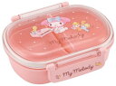 スケーター(Skater) 弁当箱 マイメロディ やさしいおんがく サンリオ 360ml 抗菌 子供用 女の子 日本製 QAF2BAAG-A