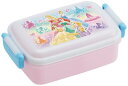 スケーター 子供用 抗菌 お弁当箱 ふわっと盛れる 450ml ディズニー プリンセス 22 女の子 日本製 RBF3ANAG-A
