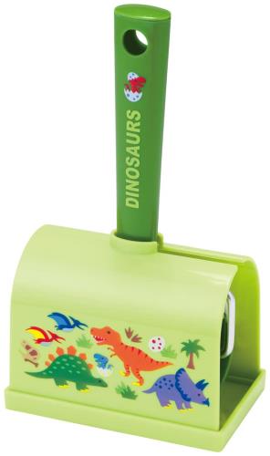 スケーター (skater) ケース付 粘着クリーナー 80巻 ディノサウルス MCCL1-A