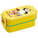 スケーター(Skater) 弁当箱 パンダコパンダ 600ml 抗菌 2段 女性用 日本製 YZW3AG-A