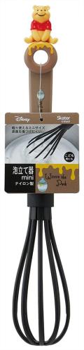 スケーター (skater) 泡立て器 小さめサイズ 子供用 泡立て ディズニー くまのプーさん KWM2-A