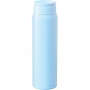 和平フレイズ 食洗器対応 シームレス 水筒 マグボトル 700ml ライトブルー スクリュー栓 真空断熱ボトル 保温 保冷 RH-1693