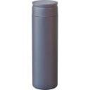 和平フレイズ 食洗器対応 シームレス 水筒 マグボトル 500ml ネイビー スクリュー栓 真空断熱ボトル 保温 保冷 RH-1691