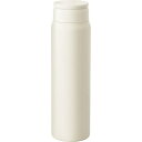和平フレイズ 食洗器対応 シームレス 水筒 マグボトル 700ml アイボリー スクリュー栓 真空断熱ボトル 保温 保冷 RH-1692