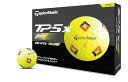 テーラーメイド(TAYLOR MADE) TMJ24 TP5x pix YLW JPN 12個入り ティーピーファイブ エックス ピックス イエロー ゴルフボール 2024年モデル イエロー
