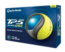 テーラーメイド(TAYLOR MADE) TMJ24 TP5 YLW JPN 12個入り ティーピーファイブ イエロー ゴルフボール 2024年モデル イエロー