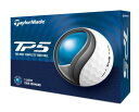 テーラーメイド(TAYLOR MADE) TMJ24 TP5 JPN 12個入り ティーピーファイブ ゴルフボール 2024年モデル ホワイト