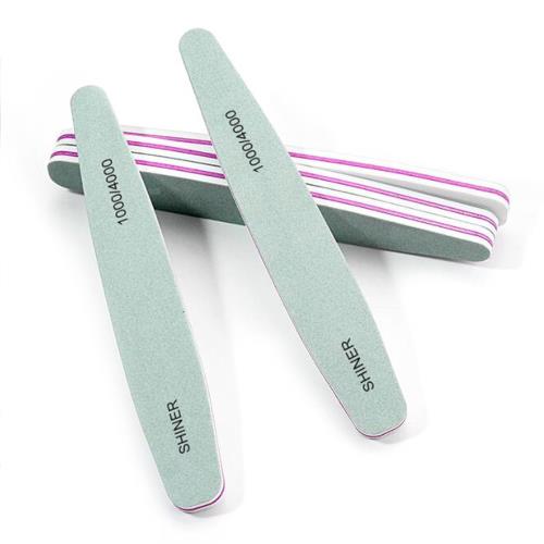 サムコス 爪ヤスリ 研磨ツール 10本セット eva スポンジファイル グリッド/両面仕様 ネイルファイル 爪やすり ネイルシャイナー ネイル用品 プロ 爪磨き...