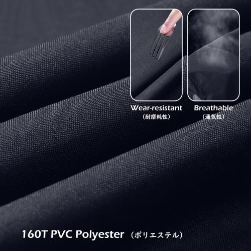 [TRIWONDER] レインコート メンズ レディース ポンチョ レインポンチョ カッパ 自転車 バイク リュック対応 かっぱ 雨具 雨合羽 レインウェア 通学 通勤 Rain Coat (M, ネイビーブルー)