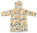 スケーター(Skater) 子供用 レインコート ランドセル リュックを背負ったまま脱着できる 適応身長110~125 ディノサウルス ピクチャーブック 男の子 RACO1M