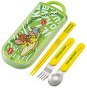 スケーター(Skater) 子供用 お弁当 トリオセット 箸 スプーン フォーク キッズ カトラリー 抗菌 加工 開けやすいスライド式 日本製 トムとジェリー ...