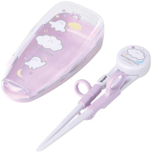 スケーター(Skater) 子供用 トレーニング箸 練習箸 14cm 対象年齢2～7才 右手用 つまみやすい四角い箸..