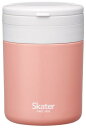 スケーター(Skater) 保温 保冷 スープジャー 300ml 折りたたみハンドル付 抗菌 テラコッタオレンジ LJFO3AG