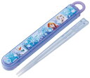 スケーター(Skater) 子供用 箸 箸箱セット 16.5cm お弁当用 抗菌加工 開けやすいスライド式 日本製 ディズニー アナと雪の女王25 女の子 AB...