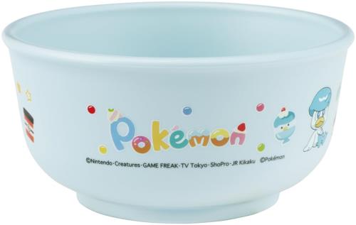 スケーター(Skater) ベビー食器 茶碗 子供用 5ヵ月頃～ 抗菌 プラスチック製 230ml ポケットモンスター XP23AG-A