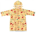 スケーター(Skater) 子供用 レインコート ランドセル リュックを背負ったまま脱着できる 適応身長110~125 おさるのジョージ 男の子 RACO1M