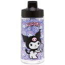 スケーター(Skater) ストロー ボトル 水筒 500ml スパウト型 ストロー水筒 プラスチック クリア キッズ 子供用 サンリオ クロミ PSTB5-A