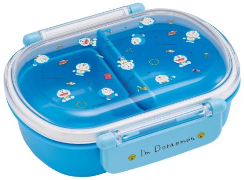 サイズ：横14.8×縦12.3×高5.6cm 材質：フタ：AS樹脂、本体・中子・仕切：ポリプロピレン、止具：ABS樹脂、パッキン：シリコーンゴム、使用抗菌剤の種類：無機抗菌剤 原産国：日本