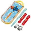 スケーター(Skater) 子供用 お弁当 トリオセット 箸 スプーン フォーク キッズ カトラリー 抗菌 加工 開けやすいスライド式 日本製 くまのパディント...