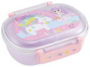 スケーター(Skater) 子供用 お弁当箱 1段 360ml 中子付き(おかず容器) ふわっと盛れるドーム型 キッズランチ 抗菌加工 日本製 リカちゃん 23 女の子 QAF2BAAG