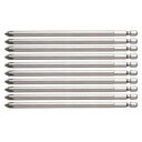 ベッセル(VESSEL) ドライバービット エアー・電動ドライバー用 +2×150mm 10本組 硬度:G(標準硬度) B35 ZP