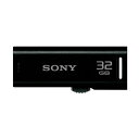 ソニー USBメモリ USB2.0 32GB ブラック USM32GR...(2)